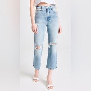 Frame Le High N Tight Crop Mini Bootcut Jeans